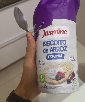 Biscoito de Arroz