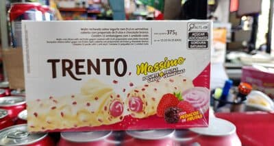 Trento Massimo iogurte+frutas vermelhas