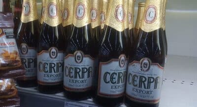 Cerveja Cerpa Export Long Neck 350ml