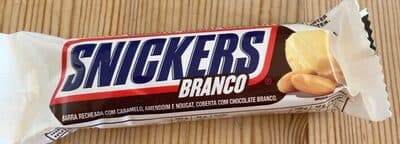 Snickers blanco