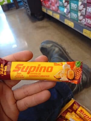 Barra supino abacaxi 24g.