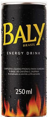 Energético Baly Lata 250ml