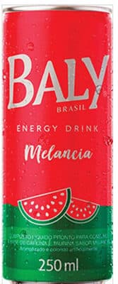 Energético Melancia Baly Lata 250ml