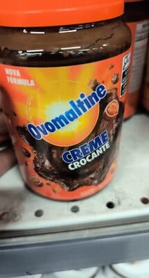 Creme ovomaltine 530