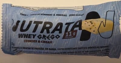 Barra Whey Grego