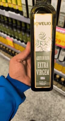 azeite de oliva ovelio extra virgem