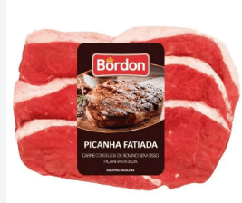 PICANHA BOV RESF (FATIADA) BORDON