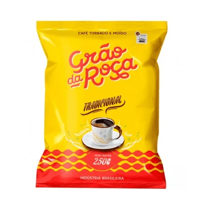CAFÉ TRADICIONAL GRÃO DA ROÇA 250G