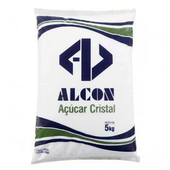 AÇUCAR CRISTAL ALCON 5KG