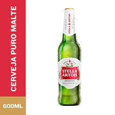 CERVEJA STELLA ARTOIS PURO MALTE 600ML