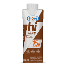 BEB LACTEA WHEY FIORE 250ML 15G CHOCOLATE