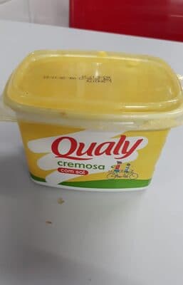 Cremosa com sal