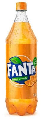 Refrigerante Laranja Fanta Garrafa 1,5l
